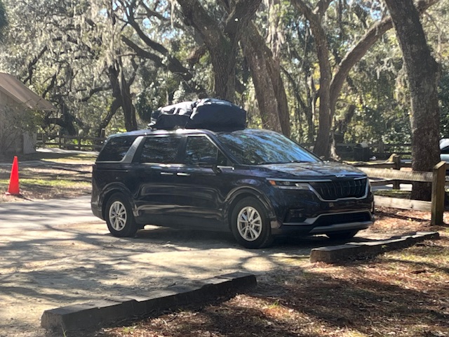 roof bag without roof rack