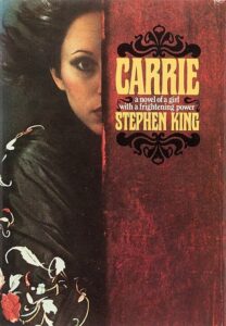 Carrie Book Cover Stephen King