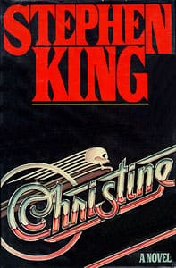 Christine Book Cover Stephen King