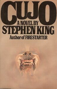 Cujo Book Cover Stephen King