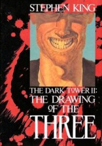 The Dark Tower II: The Drawing Of The Three Book Cover Stephen King