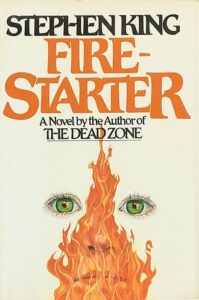 Firestarter Book Cover Stephen King