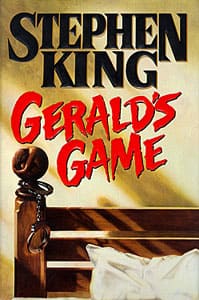 Gerald's Game Book Cover Stephen King
