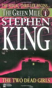 The Green Mile Book Cover Stephen King