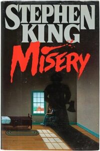 Misery Book Cover Stephen King