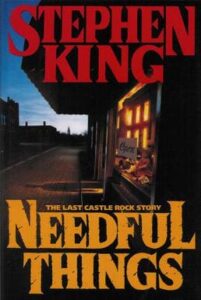 Needful Things Book Cover Stephen King