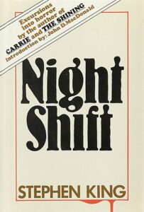 Night Shift Book Cover Stephen King