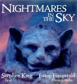 Nightmares in the Sky Book Cover Stephen King