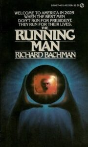 Running Man Book Cover Stephen King Richard Bachman