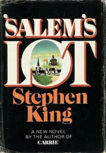 'Salem's Lot Book Cover Stephen King