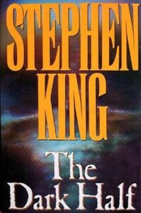 The Dark Half Book Cover Stephen King