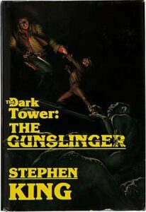 The Dark Tower The Gunslinger Book Cover Stephen King