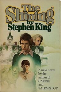 The Shining Book Cover Stephen King