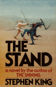 The Stand book cover Stephen King