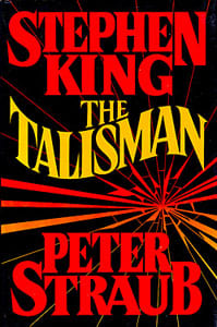 The Talisman Book Cover Stephen King Peter Straub