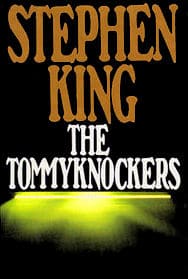The Tommyknockers Book Cover Stephen King