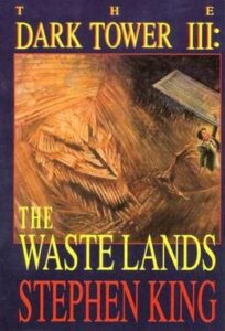 The Dark Tower III The Wastelands Book Cover Stephen King