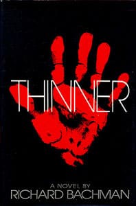 Thinner Book Cover Stephen King Richard Bachman