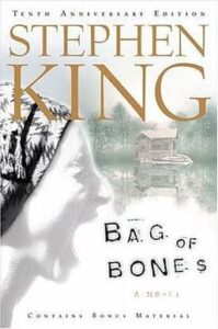 Bag of Bones Book Cover Stephen King