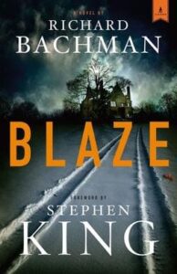 Blaze Book Cover Stephen King Richard Bachman