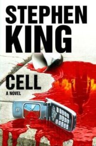 Cell Book Cover Stephen King
