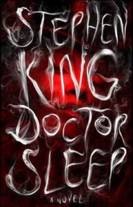 Doctor Sleep Book Cover Stephen King
