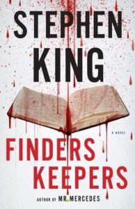 Finders Keepers Book Cover Stephen King