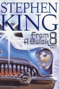 From A Buick 8 Book Cover Stephen King
