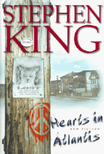 Hearts In Atlantis Book Cover Stephen King