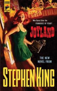 Joyland Book Cover Stephen King