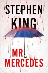 Mr. Mercedes Book Cover Stephen King