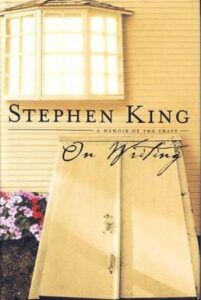 On Writing Book Cover Stephen King