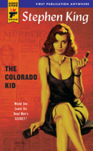 The Colorado Kid Book Cover Stephen King