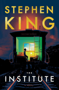 The Institute Book Cover Stephen King